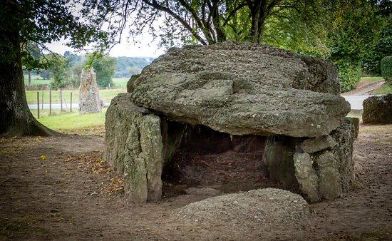 De dolmen van weris noordelijk
