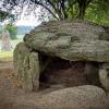 De dolmen van weris noordelijk