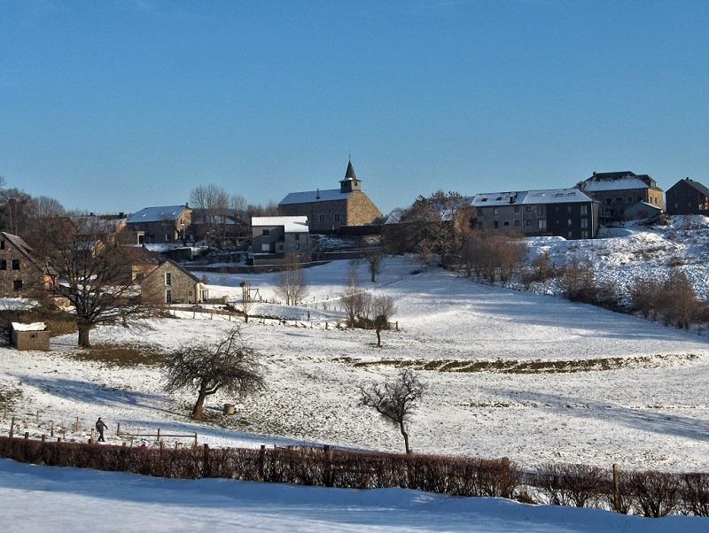 La gleize en hiver 2022